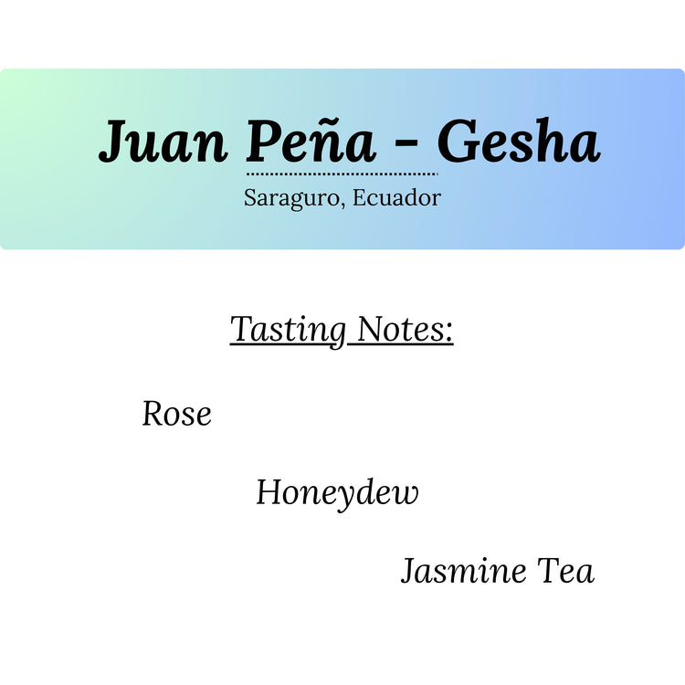 Juan Peña - Gesha #32